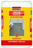 SOUDAL Lepidlo PROFI-FLEX 25kg - pouze po 42ks/pal SOUDAL Lepidlo PROFI-FLEX 25kg - pouze po 42ks/pal